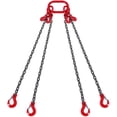 thumbnail image 1 of Eslinga de cadena VEVOR de 5/16 pulgadas x 10 pies con ganchos, 5 toneladas, 11000 libras, 1 of 9