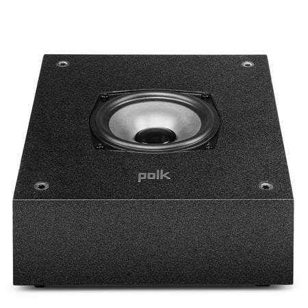 Polk Audio - Monitor XT90 Tower Speaker Height Module Pair - Midnight Black - image 2