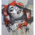 thumbnail image 2 of Bakker, Jochem 20x21 Black Ornate Wood Framed with Double Matting Museum Art Print Titled - Morning sound, 2 of 4