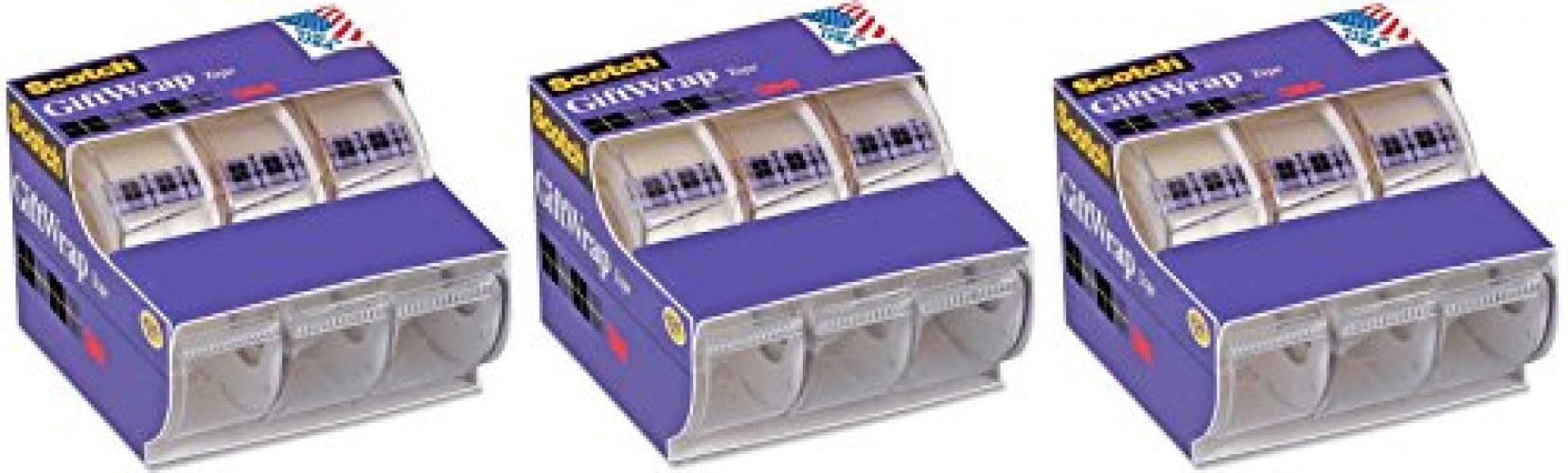 Scotch(R) Gift Wrap Tape, 0.75 x 300 Inches, 9 Pack (311)