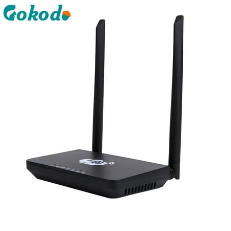 

CP7 300Mbps 4G home CPE wireless router WIFI frequency band supports B1B2B4B5B8B12 Black 1245812 frequency band