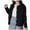 R001-Black, variant on NOLDARES Girls Cardigan Sweaters Long Sleeve Button Knit Sweater for Girls School Uniform Toddler Kids(White,100)