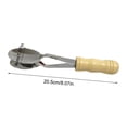 thumbnail image 2 of Wooden Music Spoon Percussion Instrument Irish Folk Percussion Instrument Spoon, 2 of 6