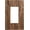 Rustic Old Wood Brown Crack Tree Tumor Print, variant on Rustic Old Wood Brown Crack Tree Tumor Print Decorative Outlet Covers 1 Gang Single Rocker Light Switch Cover Plate Wall Plates GFCI Faceplate for Farmhouse Home Decor