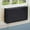 Black, variant on Indoor Air Conditioner Cover for Window Units,Double Insulation Anti-Rust Adjustable Inside Window AC Cover with Free Elastic Straps