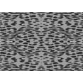 thumbnail image 1 of Ahgly Company Indoor Rectangle Patterned Black Eel Black Area Rugs, 7' x 10', 1 of 6
