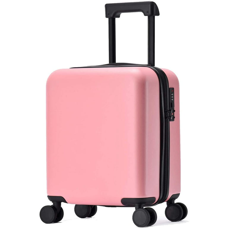 GOCART 16 Inch 4 wheeled suitcase for kids Children suitcase kid luggage  Travel Trolley Bag Cabin Suitcase - 16 inch Pink - Price in India