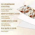 thumbnail image 6 of Peel and Stick Wallpaper Elegant Floral Watercolor Design Soft Reds Oranges Whites Wall Mural 23.6in x 9.8ft Self Adhesive Removable Wall Paper Renter Friendly Wallpaper for Bedroom, 6 of 8