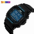 thumbnail image 3 of Men's Watches Sports Outdoor Waterproof Military Wrist Watch Date Multi Function Tactics LED Alarm Stopwatch, 3 of 6