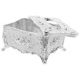 thumbnail image 1 of Caja de pañuelos de estilo europeo, soporte para servilletas, caja de almacenamiento, caja de pañuelos de mesa vintage, 1 of 1