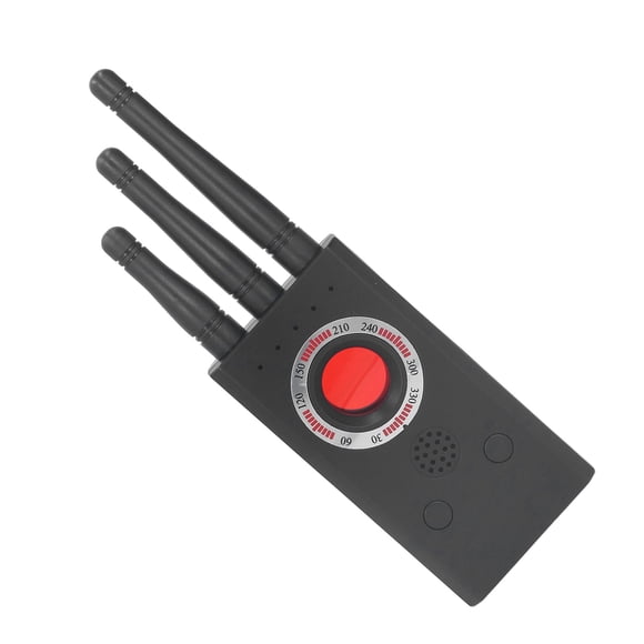 Detector de dispositivo oculto, detector de señal de 10 m, detector de errores de sensibilidad, buscador de cámara oculta, probado y confiable