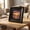 53#Black, variant on 4 Inch Square Photo Frame Desktop Display Stand, Dual Use Wall Mount Stable Long Lasting Picture Holder, Modern Decor Frame for Living Room Office Bedroom Surface Display