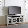 thumbnail image 7 of Pemberly Row Contemporary Glass Entertainment TV Stand in White, 7 of 7