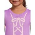 thumbnail image 6 of Disney Princess Toddler Girl Rapunzel Cosplay Sweater Dress, Sizes 12M-5T, 6 of 15
