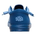 thumbnail image 6 of HEYDUDE Men Wally Funk Mesh Split , Faded Denim/Ensign Blue, 13, 6 of 6