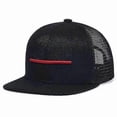 thumbnail image 1 of Adjustable Unisex Baseball Cap with Embroidered Design for Outdoor Sun Protection and Casual Hip-Hop Style, 1 of 4