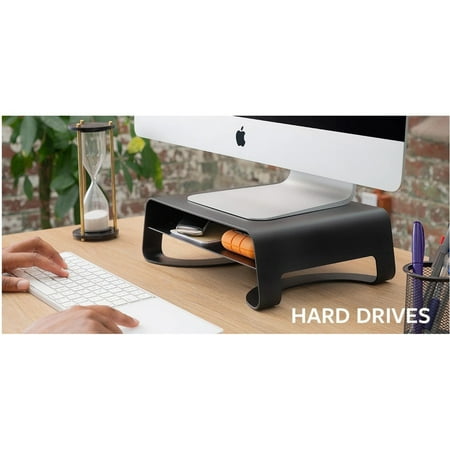 Twelve South - Curve Riser Desktop Stand for iMac and Displays