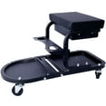 thumbnail image 3 of Heavy Duty Garden Carts, Ultimate Rolling Detailing & Utility Cart, for Cars, Trucks, SUVs, RVs, Home, Garden, Garage & More, Black, Black Folding Garden Carts,Steel Garden Utility Carts, 3 of 16