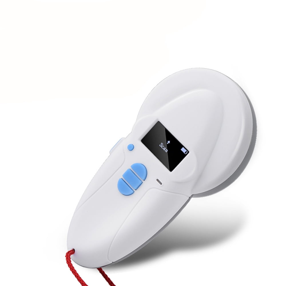 Pet Microchip Scanner, 134.2kHz/125kHz FDXA/FDXB/EMID/HDX RFID Pet
