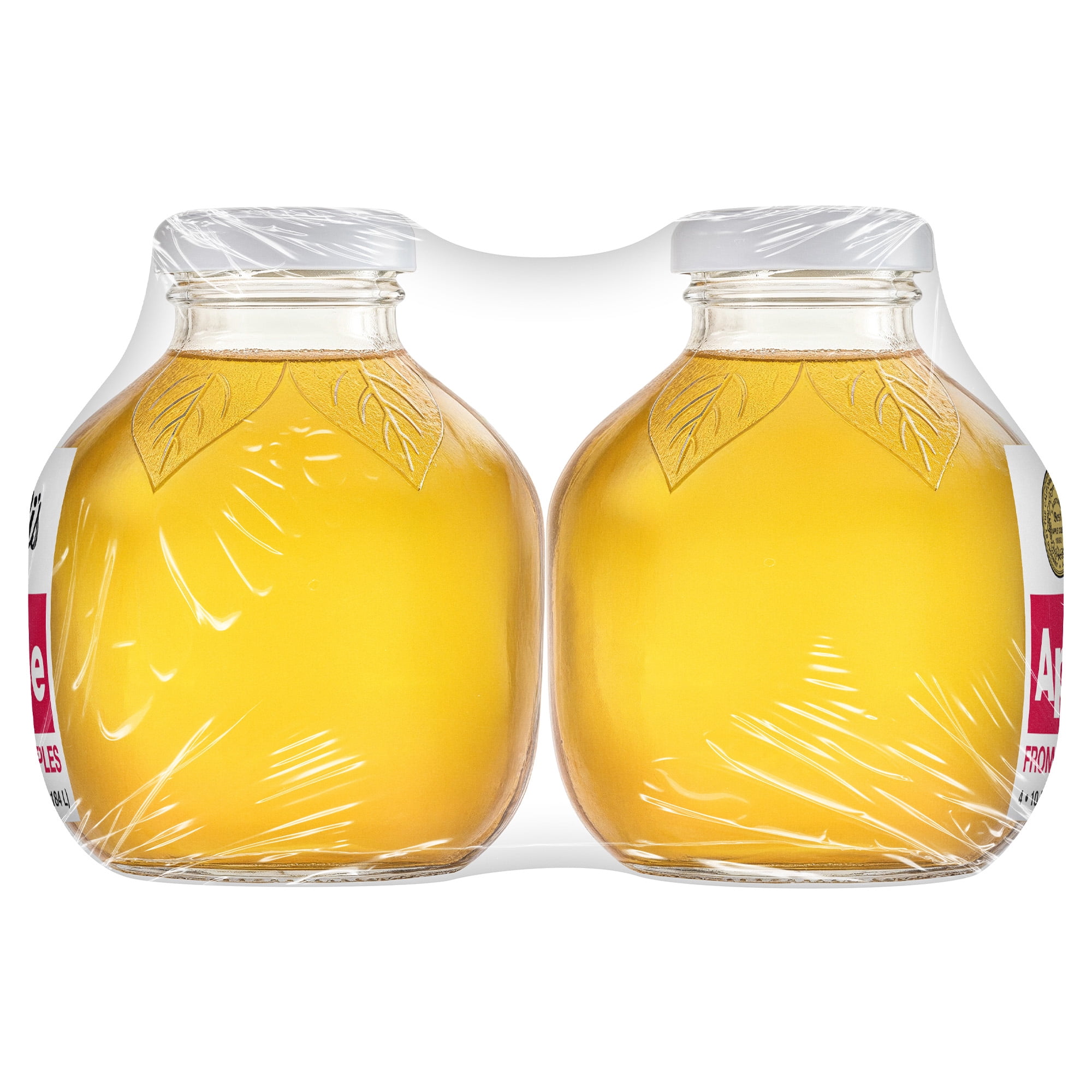 Martinelli's Apple Juice, 10 fl oz Glass Bottle, 4 Count