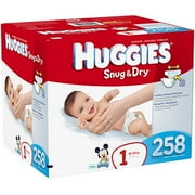 Huggies Snug & Dry Diapers, Economy Plus