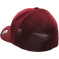 thumbnail image 5 of Classic Solid Stretch Meshback Cotton Twill Fitted Hat Spandex Headband Cap, 5 of 6