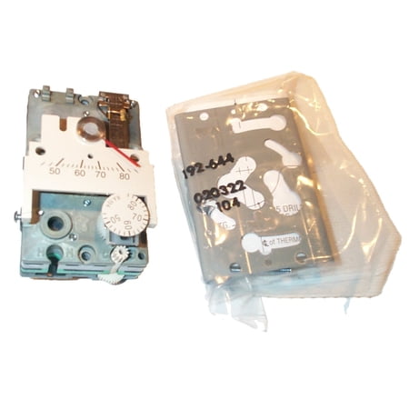 New Siemens Building Technology Model 192-201 - Rm Stat Ssp 45/85F 1 Pipe Ra Thermostats