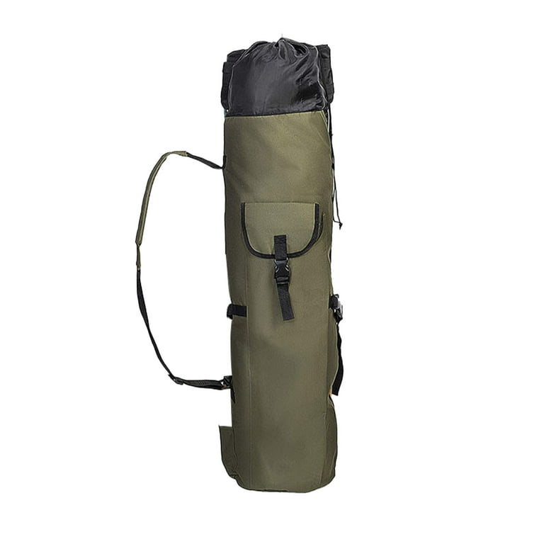  Portable Fishing Rod Case, EVA Hard Shell Fishing Rod Storage Bag  Fishing Pole Holder Carrier Single Shoulder Storage Bag : Sports & Outdoors