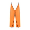 thumbnail image 3 of Pantalones de lluvia Sobrepantalones de lluvia Pantalones para vadear con tira reflectante Sobrepantalones a prueba de viento Naranja Yuyangstore Pantalones impermeables para la lluvia, 3 of 8