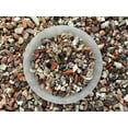 thumbnail image 2 of WHOLESALE Natural Semi Tumbled Ocean Jasper Gemstone Chips, Crushed Mini Crystals, Undrilled (Ocean Jasper, 0.5 Pound), 2 of 8