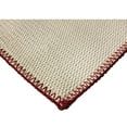 thumbnail image 3 of Nedia Home 27173 24 x 36 in. Raina Accent Rug, Barn Red, 3 of 8