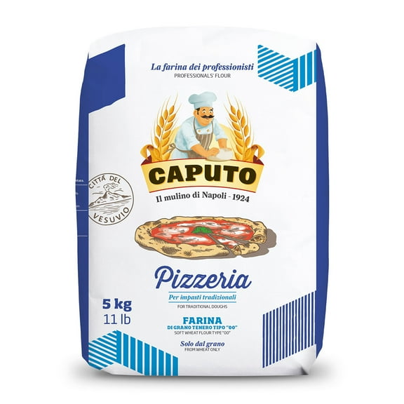 Antimo Caputo Pizzeria Flour Blue, 176 Ounce (11 Pound) Bag