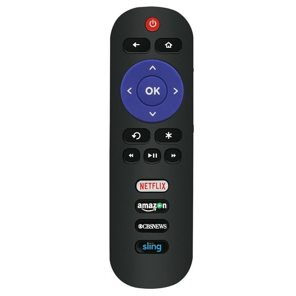 RC280 Replace Remote for TCL TV 50FS3850 55FS3700 55FS3750 55FS3850 55FS4610R