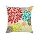 thumbnail image 2 of Green Tropical Leaf Pillow Covers 17.7x17.7 In Couch Pillow Cases Summer Pillows Home Decor For Living Room Bedroom Bed Cushion Outdoor, 2 of 6