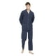 thumbnail image 4 of GLOBAL Conjunto de Pijama de Tejido Liso de Manga Larga para Hombre, Ropa de Dormir de Algodón, Ropa de Dormir Cómoda, Línea Roja a Cuadros XXL, 4 of 7