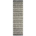 thumbnail image 1 of LR Resources MATRI81175TIG2175 2 ft. 1 in. x 7 ft. 5 in. Matrix Rectangle Runner Rug, Titanium & Gardenia, 1 of 1