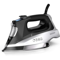 BLACK DECKER Allure Digital Steam Iron with Stainless Steel Soleplate and Precision Tip, D3060
