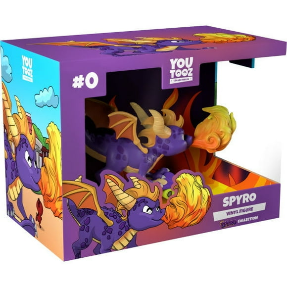 Youtooz: Spyro Collection [Figurine Vinyle Spyro No 0]