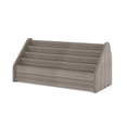 thumbnail image 4 of Tot Mate Children's Bookshelf Wide 4 Tier Book Display Shelf, Gray 32 1/2"W x 14"D x 15 1/2"H, 4 of 7