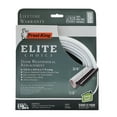thumbnail image 5 of Frost King ES184W Weatherstrip, 3/4 in W, 1/2 in Thick, 7 ft L, PVC, White, 5 of 5