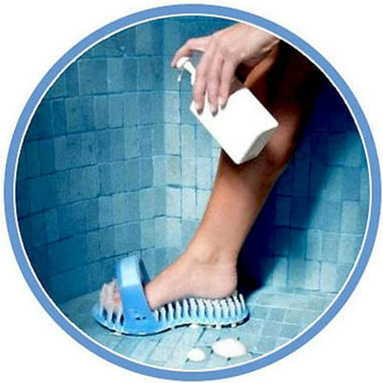 High Reliability Shower Foot Cleaner - Easy to Clean, Massage, Dead Skin  Remover, and Lazy Foot Wash Brush for Bathing Centers and Hotels