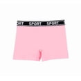thumbnail image 2 of Women's Plain Sport Cotton Underwear Multicolor Boyshort Boxers 12 Pack (S), 2 of 2