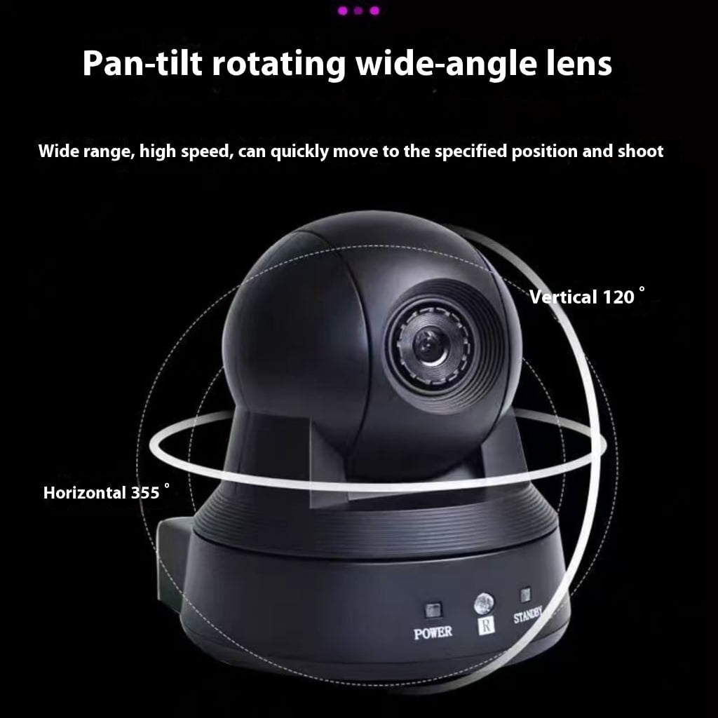 Professional USB Webcam 1080P for Online Meeting Video Conference Business Meeting Live Streaming Online Learning