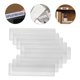 thumbnail image 5 of Houderco 50Ud Etiquetas Adhesivas Transparentes Para Almacenamiento Con PVC Resistente, 5 of 8