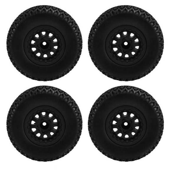 12mm Hex RC Wheels and Tires 1/10 Scale Pre-Glued RC Short Course Truck Tires and Wheels