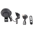 thumbnail image 2 of Bicycle Horn, IP65 120dB Electric Horn Long Service Life  For Modification Tram Scooter, 2 of 8
