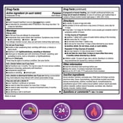 Equate Omeprazole Delayed Release Coated Tablets, 20 mg, Wildberry Mint, 14 Count, 3 Pack, Compare to Prilosec OTC
