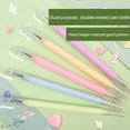 thumbnail image 4 of Double Head Tungsten Pen Portable Precision Cutter With Comfortable Grip Lightweight DesignforDIY Art Craft Paper Cutting Cardboard Plastic Leather Home Use 5ml, 4 of 5