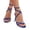 Blue, variant on Orthopedic Sandals for Women 2026 Summer Dressy Open Toe Arch Support Shoes Flat Waterproof Slip on Non Slip Slippers (Blue)