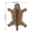 thumbnail image 2 of Bath Mat under $5! CQCYD Non Slip Animal Print Bath Mat, Cartoon Shaped Rug for Bathroom Bedroom, Soft Absorbent Floor Mat, Kids Bathroom Decor 45x75cm, 2 of 6